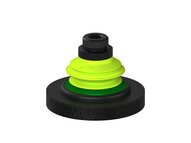 Przysawka piGRIP, szeroka warga piankowa, Ø80 mm, 1 mieszek, podstawa typ 1, G1/2" zew., filtr siatkowy (G.FLIW80X10E.B1.S1.G12M.01) (9972664) - Piab
