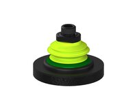 Przysawka piGRIP, szeroka warga piankowa, Ø80 mm, 1 mieszek, podstawa typ 1, G3/8" zew., filtr siatkowy (G.FLIW80X10E.B1.S1.G38M.01) (9973985) - Piab