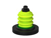 Przysawka piGRIP, szeroka warga piankowa, Ø80, 3 mieszki, podstawa typ 1, G1/4" zew., (G.FLIW80X10E.B3.S1.G14M.00) (9975262) - Piab