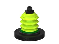 Przysawka piGRIP, szeroka warga piankowa, Ø80, 3 mieszki, podstawa typ 1, G1/4" zew., (G.FLIW80X10E.B3.S1.G14M.00) (9975262) - Piab