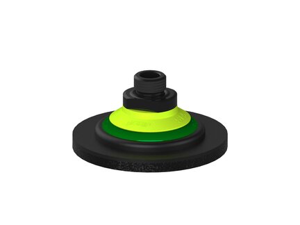 Przysawka piGRIP, bez mieszków, podstawa typ 1, G3/8" zew., (G.FLIW80X5E.F.S1.G38M.00) (9972841) - Piab