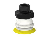 Przysawka piGRIP, warga elastyczna, Ø28 mm, TPE 30°, 1 mieszek, podstawa typ 1, G1/4" zew.,, FDA (G.FX28T30.B1.S1.G14M.00.FDA) (9904218) - Piab