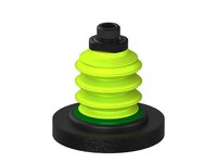 Przysawka piGRIP, szeroka warga piankowa, Ø80, 3 mieszki, podstawa typ 1, G3/8" zew., (G.FLIW80X10E.B3.S1.G38M.00) (9972687) - Piab
