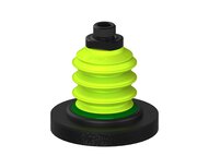 Przysawka piGRIP, szeroka warga piankowa, Ø80, 3 mieszki, podstawa typ 1, G3/8" zew., (G.FLIW80X10E.B3.S1.G38M.00) (9972687) - Piab