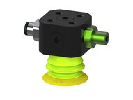 Przysawka piGRIP, warga elastyczna, Ø28 mm, TPE 30°, 1 mieszek, podstawa typ 1, dysk filtracyjny (G.FX28T30.B1.S1.CXiX.02) (9916402) - Piab