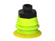 Przysawka piGRIP, warga elastyczna, Ø28 mm, TPE 30°, 1 mieszek, podstawa typ 1, G1/8" zew., filtr siatkowy (G.FX28T30.B1.S1.G18M.01) (9902705) - Piab