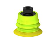Przysawka piGRIP, warga elastyczna, Ø28 mm, TPE 30°, 1 mieszek, podstawa typ 1, (G.FX28T30.B1.S1.G18MR.00) (9937295) - Piab