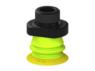 Przysawka piGRIP, warga elastyczna, Ø28 mm, TPE 30°, 1 mieszek, podstawa typ 1, G3/8" zew., filtr siatkowy (G.FX28T30.B1.S1.G38M.01) (9903009) - Piab