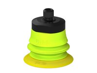 Przysawka piGRIP, warga elastyczna, Ø28 mm, TPE 30°, 1 mieszek, podstawa typ 1, M6 zew., filtr siatkowy (G.FX28T30.B1.S1.MM6M.01) (9902785) - Piab