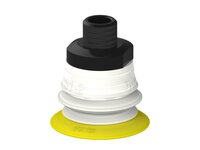 Przysawka piGRIP, warga elastyczna, Ø28 mm, TPE 30°, 1 mieszek, podstawa typ 1, NPT 1/8" zew., piSAVE, dławik 1,3 mm, dysk filtracyjny, FDA (G.FX28T30.B1.S1.NT18M.08.FDA) (9973099) - Piab