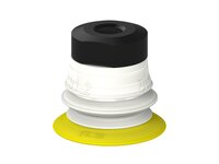 Przysawka piGRIP, warga elastyczna, Ø28 mm, TPE 30°, 1 mieszek, podstawa typ 1, dysk filtracyjny, FDA (G.FX28T30.B1.S1.MM8F.02.FDA) (9954147) - Piab