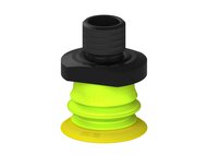 Przysawka piGRIP, warga elastyczna, Ø28 mm, TPE 30°, 1 mieszek, podstawa typ 1, gwint M14x1 zew., (G.FX28T30.B1.S1.MMF14M.00) (9916071) - Piab