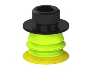 Przysawka piGRIP, warga elastyczna, Ø28 mm, TPE 30°, 1 mieszek, podstawa typ 1, gwint niski G3/8" zew., (G.FX28T30.B1.S1.GL38M.00) (9907090) - Piab
