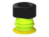 Przysawka piGRIP, warga elastyczna, Ø28 mm, TPE 30°, 1 mieszek, podstawa typ 1, NPT 3/8" wew., (G.FX28T30.B1.S1.NT38F.00) (9918750) - Piab