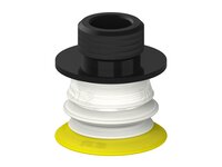Przysawka piGRIP, warga elastyczna, Ø28 mm, TPE 30°, 1 mieszek, podstawa typ 1, gwint niski G3/8" zew., piSAVE 05/60 (G.FX28T30.B1.S1.GL38M.15.FDA) (9948285) - Piab