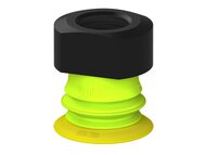 Przysawka piGRIP, warga elastyczna, Ø28 mm, TPE 30°, 1 mieszek, podstawa typ 1, dysk filtracyjny (G.FX28T30.B1.S1.MMF16F.02) (9926994) - Piab