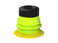 Przysawka piGRIP, warga elastyczna, Ø28 mm, TPE 30°, 1 mieszek, podstawa typ 1, (G.FX28T30.B1.S1.MM10F.00) (9902813) - Piab
