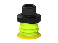 Przysawka piGRIP, warga elastyczna, Ø28 mm, TPE 30°, 1 mieszek, podstawa typ 1, gwint M16x1.5 zew., (G.FX28T30.B1.S1.MMF16M.00) (9902982) - Piab