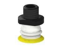 Przysawka piGRIP, warga elastyczna, Ø28 mm, TPE 30°, 1 mieszek, podstawa typ 1, NPT 3/8" zew.,, FDA (G.FX28T30.B1.S1.NT38M.00.FDA) (9909170) - Piab