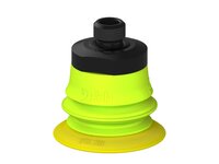 Przysawka piGRIP, warga elastyczna, Ø28 mm, TPE 30°, 1 mieszek, podstawa typ 1, gwint M8x1 zew., (G.FX28T30.B1.S1.MMF8M.00) (9905468) - Piab