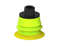 Przysawka piGRIP, warga elastyczna, Ø28 mm, TPE 30°, 1 mieszek, podstawa typ 1, gwint niski NPT 1/8" zew., (G.FX28T30.B1.S1.NTL18M.00) (9907107) - Piab