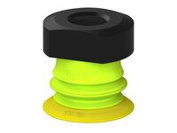 Przysawka piGRIP, warga elastyczna, Ø28 mm, TPE 30°, 1 mieszek, podstawa typ 1, NPSF 1/4" wew., (G.FX28T30.B1.S1.NS14F.00) (9916106) - Piab