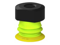 Przysawka piGRIP, warga elastyczna, Ø28 mm, TPE 30°, 1 mieszek, podstawa typ 1, (G.FX28T30.B1.S1.MM12F.00) (9905316) - Piab