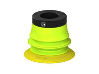 Przysawka piGRIP, warga elastyczna, Ø28 mm, TPE 30°, 1 mieszek, podstawa typ 1, dysk filtracyjny (G.FX28T30.B1.S1.PD10X.02) (9919746) - Piab