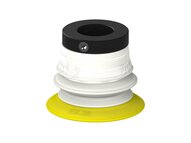 Przysawka piGRIP, warga elastyczna, Ø28 mm, TPE 30°, 1 mieszek, podstawa typ 1,, FDA (G.FX28T30.B1.S1.PD10X.00.FDA) (9966550) - Piab