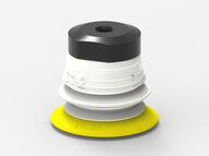 Przysawka piGRIP, warga elastyczna, Ø28 mm, TPE 30°, 1 mieszek, podstawa typ 1,, FDA (G.FX28T30.B1.S1.MM5F.19.FDA) (9947962) - Piab