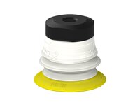 Przysawka piGRIP, warga elastyczna, Ø28 mm, TPE 30°, 1 mieszek, podstawa typ 1,, FDA (G.FX28T30.B1.S1.MM6F.19.FDA) (9947959) - Piab