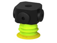 Przysawka piGRIP, warga elastyczna, Ø28 mm, TPE 30°, 1 mieszek, podstawa typ 1, NPSF 5x1/8" wew., (G.FX28T30.B1.S1.NS518F.00) (9944020) - Piab