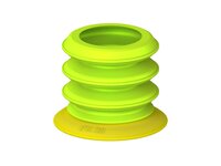 Przysawka piGRIP, warga elastyczna, Ø28 mm, TPE 30°, 3 mieszki (G.FX28T30.B3.S0.XXX.00) (9975039) - Piab