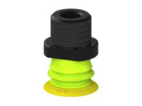 Przysawka piGRIP, warga elastyczna, Ø28 mm, TPE 30°, 1 mieszek, podstawa typ 1, NPT 1/2" zew., piSAVE 03/60 (G.FX28T30.B1.S1.NT12M.13) (9946726) - Piab