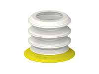 Przysawka piGRIP, warga elastyczna, Ø28 mm, TPE 30°, 3 mieszki, FDA (G.FX28T30.B3.S0.XXX.00.FDA) (9975379) - Piab