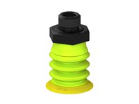 Przysawka piGRIP, warga elastyczna, Ø28 mm, TPE 30°, 3 mieszki, podstawa typ 1, G1/4" zew., piSAVE 05/60 (G.FX28T30.B3.S1.G14M.15) (9949224) - Piab
