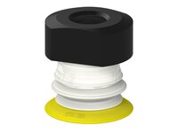 Przysawka piGRIP, warga elastyczna, Ø28 mm, TPE 30°, 1 mieszek, podstawa typ 1, NPT 1/4" wew., dysk filtracyjny, FDA (G.FX28T30.B1.S1.NT14F.02.FDA) (9909315) - Piab