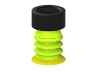 Przysawka piGRIP, warga elastyczna, Ø28 mm, TPE 30°, 3 mieszki, podstawa typ 1, G1/2" wew., (G.FX28T30.B3.S1.G12F.00) (9902745) - Piab