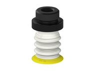 Przysawka piGRIP, warga elastyczna, Ø28 mm, TPE 30°, 3 mieszki, podstawa typ 1, G1/2" zew.,, FDA (G.FX28T30.B3.S1.G12M.00.FDA) (9953197) - Piab