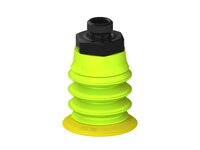 Przysawka piGRIP, warga elastyczna, Ø28 mm, TPE 30°, 3 mieszki, podstawa typ 1, G1/8" zew., piSAVE 04/60 (G.FX28T30.B3.S1.G18M.14) (9932505) - Piab