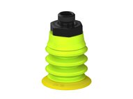 Przysawka piGRIP, warga elastyczna, Ø28 mm, TPE 30°, 3 mieszki, podstawa typ 1, G1/8" zew., filtr siatkowy (G.FX28T30.B3.S1.G18M.01) (9902666) - Piab