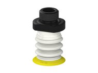 Przysawka piGRIP, warga elastyczna, Ø28 mm, TPE 30°, 3 mieszki, podstawa typ 1, G3/8" zew.,, FDA (G.FX28T30.B3.S1.G38M.00.FDA) (9906943) - Piab