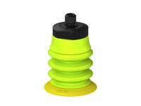Przysawka piGRIP, warga elastyczna, Ø28 mm, TPE 30°, 3 mieszki, podstawa typ 1, M6 zew., filtr siatkowy (G.FX28T30.B3.S1.MM6M.01) (9903840) - Piab