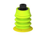 Przysawka piGRIP, warga elastyczna, Ø28 mm, TPE 30°, 3 mieszki, podstawa typ 1, dysk filtracyjny (G.FX28T30.B3.S1.G18MR.02) (9938207) - Piab