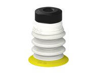 Przysawka piGRIP, warga elastyczna, Ø28 mm, TPE 30°, 3 mieszki, podstawa typ 1,, FDA (G.FX28T30.B3.S1.MM8F.00.FDA) (9930220) - Piab