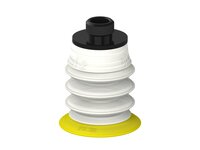 Przysawka piGRIP, warga elastyczna, Ø28 mm, TPE 30°, 3 mieszki, podstawa typ 1, gwint niski G 1/8" zew.,, FDA (G.FX28T30.B3.S1.GL18M.00.FDA) (9960478) - Piab