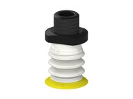 Przysawka piGRIP, warga elastyczna, Ø28 mm, TPE 30°, 3 mieszki, podstawa typ 1, NPT 3/8" zew.,, FDA (G.FX28T30.B3.S1.NT38M.00.FDA) (9909171) - Piab