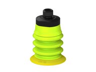Przysawka piGRIP, warga elastyczna, Ø28 mm, TPE 30°, 3 mieszki, podstawa typ 1, gwint M8x1 zew., filtr siatkowy (G.FX28T30.B3.S1.MMF8M.01) (9903988) - Piab