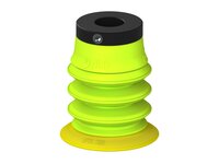 Przysawka piGRIP, warga elastyczna, Ø28 mm, TPE 30°, 3 mieszki, podstawa typ 1, (G.FX28T30.B3.S1.PD08X.00) (9915962) - Piab