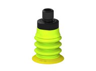 Przysawka piGRIP, warga elastyczna, Ø28 mm, TPE 30°, 3 mieszki, podstawa typ 1, gwint M10 zew., (G.FX28T30.B3.S1.MM10M.00) (9904903) - Piab